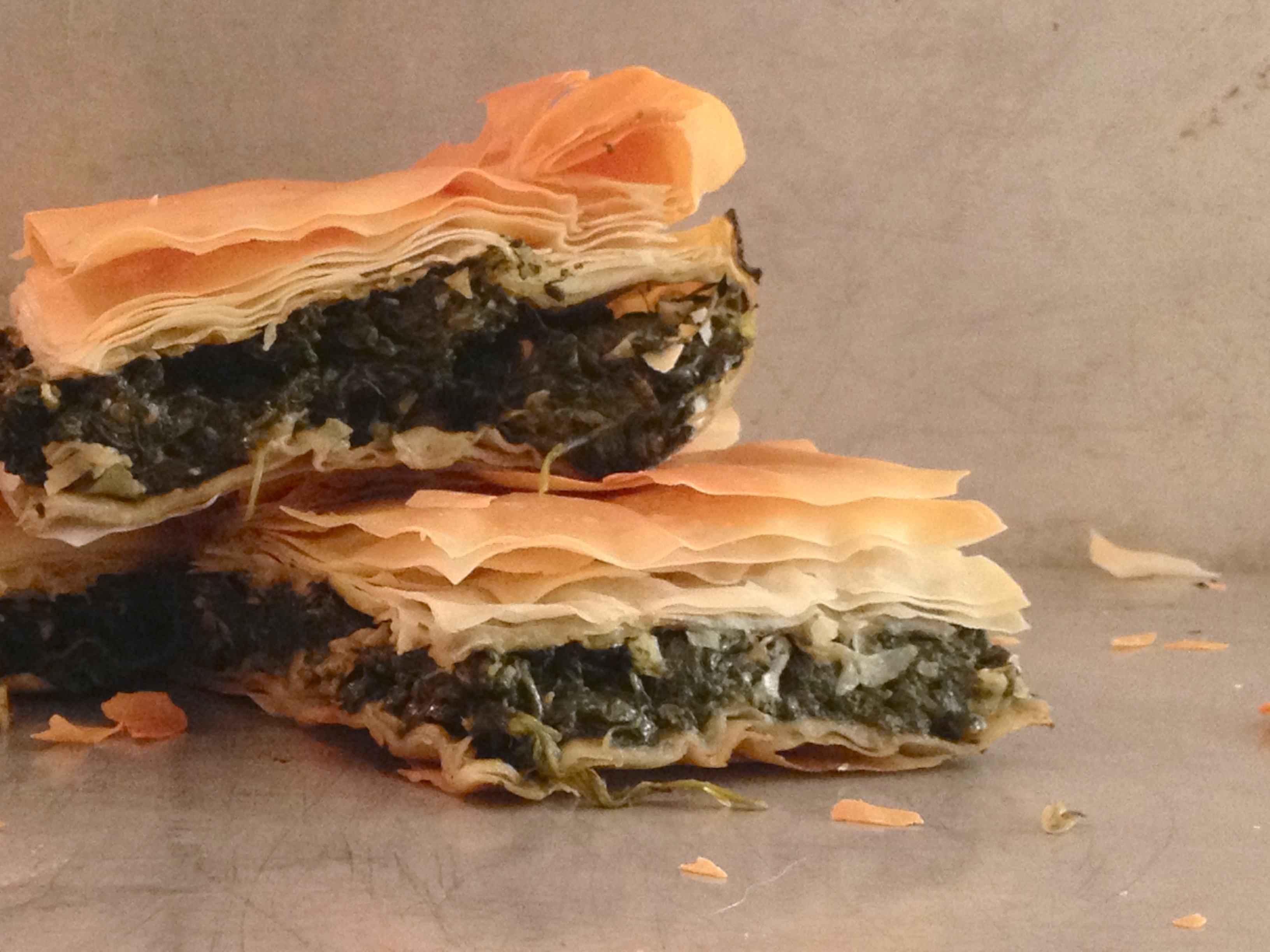 Spanakopita - The Greek Vegan