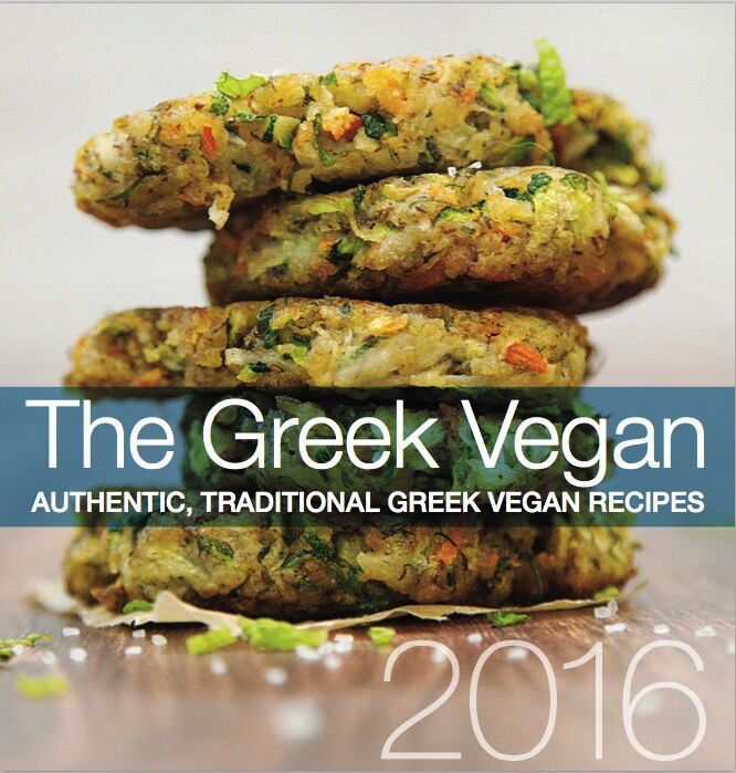 The Greek Vegan Calendar Cookbook / 2016 Edition The Greek Vegan