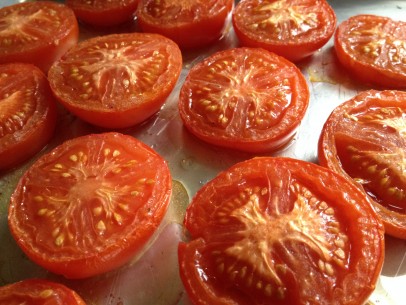 oven roasted tomatoes