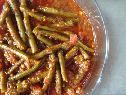 Greek green beans