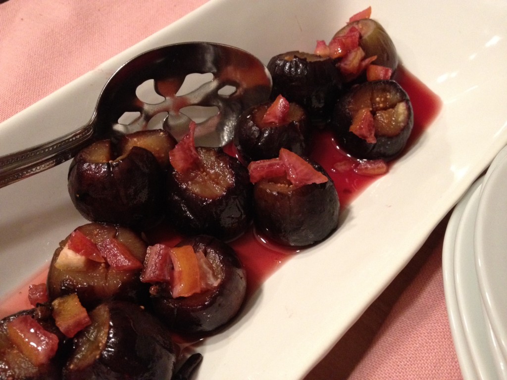 Baked Figs | The Greek Vegan