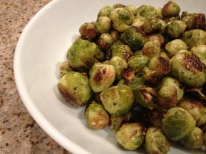 roasted brussel sprouts