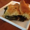 hortopita / wild greens pie