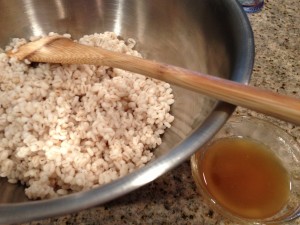 sweetened barley