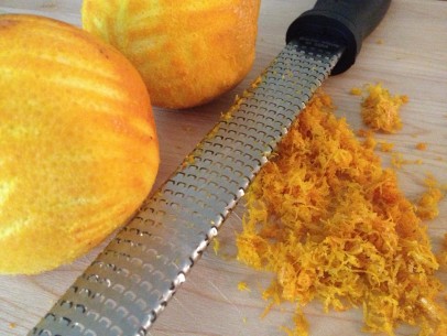 orange zest