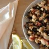 white beans and swiss chard