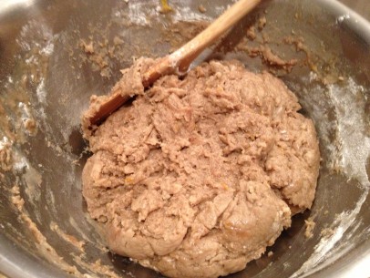 cinnamon colored dough