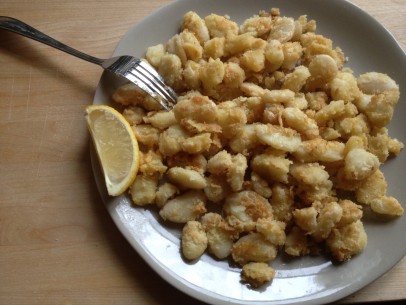 fried giant beans