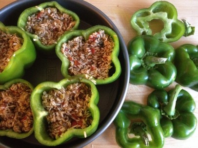 filled peppers