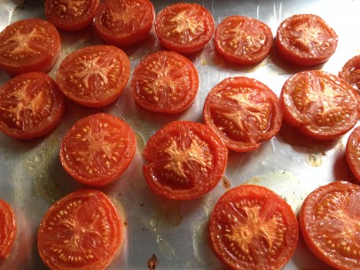 oven roasted tomatoes