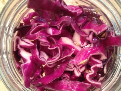 Smyrna pickled cabbage