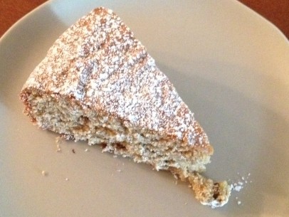 tahinopita / sesame cream cake