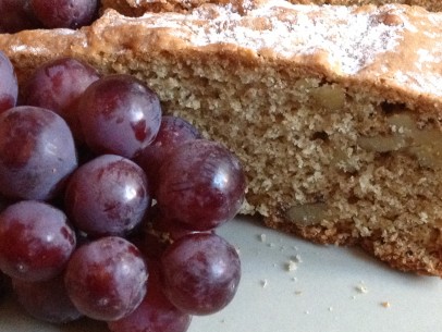 tahinopita / sesame cream cake