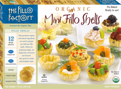 Fillo Factory Mini Fillo Shells