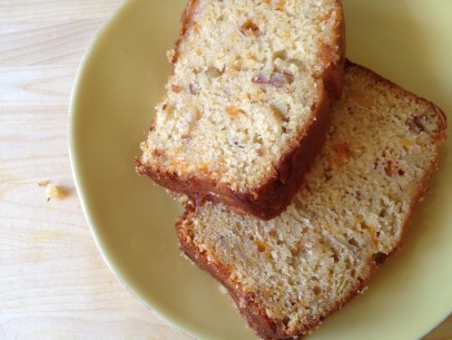 apricot almond cake