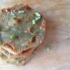 marathopites / fennel frond pies