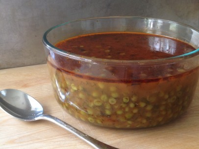 4 1/2 cups of perfect Greek peas