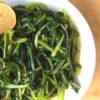 Dandelion Greens / Radikia dandelion greens with Greek olive oil and fresh lemon juice