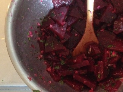 mix all ingredients together in large bowl