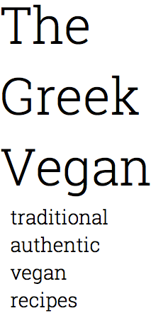 The Greek Vegan