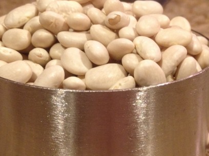 dried, small, white, cannellini beans